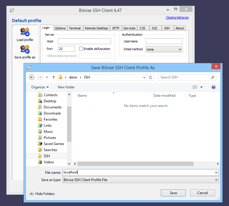 download Bitvise SSH Client 9.31