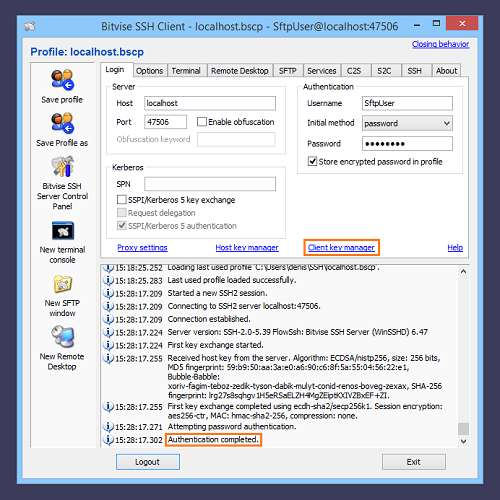 Bitvise Sftp Server License