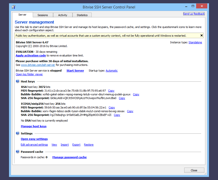 copy files from server to local machine using ssh