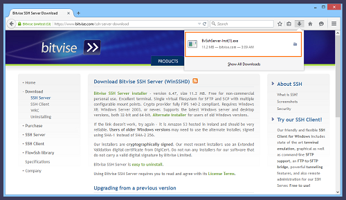 bitvise ssh client download free